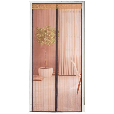 美帮汇吸铁帘 沙磁性防蚊 免打孔隐形家用铝合金夏季窗帘室外农村