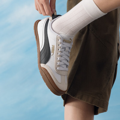 彪马(PUMA)男鞋女鞋新款运动鞋低帮舒适潮流复古情侣板鞋402612-01 ZP