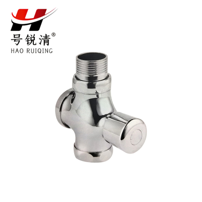 号锐清蹲便延时阀 一寸 个