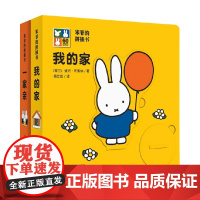 米菲的拼插书 我的家 一家亲 迪克·布鲁纳 著 幼儿启蒙