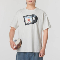 NIKE耐克短袖T恤运动休闲舒适透气针织圆领男装FQ4915-121 D