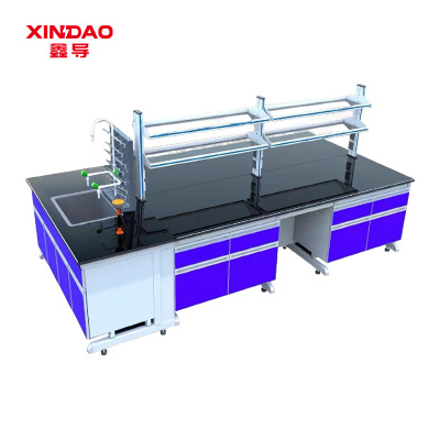 鑫导 实验台 SYT211-钢木中央台定制 米