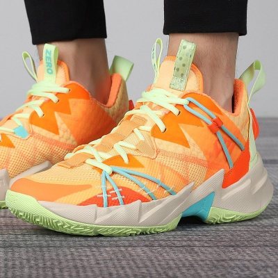 Nike耐克男鞋2021夏季新款正品运动鞋耐磨实战篮球鞋CK6612-800