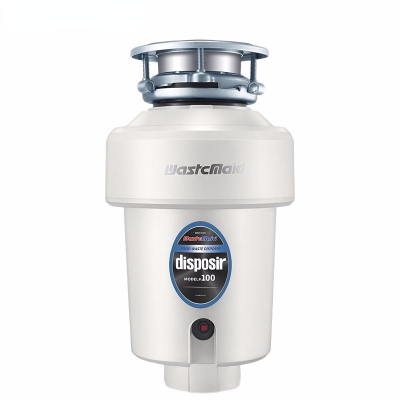 美国唯斯特姆Wastemaid-厨房垃圾处理器家用食物厨余粉碎机五级研磨隔音降噪智能关机垃圾处理机 D100