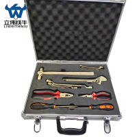 立伟铁牛防爆组合工具12件/套