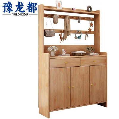 豫龙都 鞋柜 三门 个