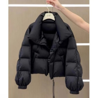 年新款棉服女冬短款韩版小个子设计感棉袄外套宽松加厚棉衣潮