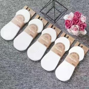 袜子女士10双网眼短袜棉袜浅口可爱日系女袜夏季薄款船袜女