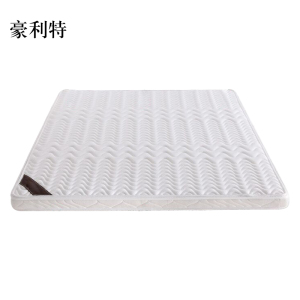 豪利特椰棕床垫家用棕垫B8cm厚(防螨针织+0胶水天然椰棕)1800mm*2000mm