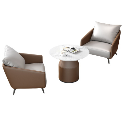 悦兴诚商务沙发1+1+圆桌套