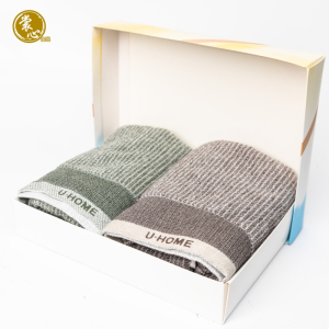 裳心艾睦棉系列毛巾方巾礼盒SXMJ-06