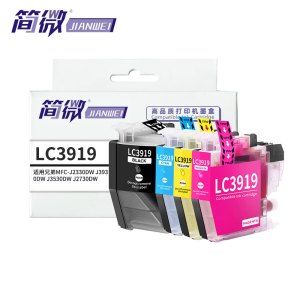 简微 墨盒 LC3919 套