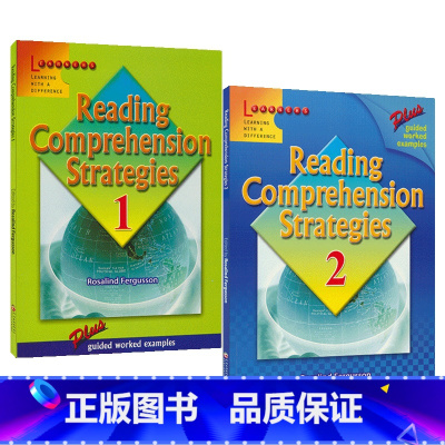 学乐阅读理解攻略 1&2 [正版]Scholastic Redaing Comprephension Startegie