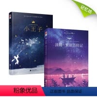 [正版]|汤姆索亚 历险记+小王子(全2册) 流畅的翻译,无删节全本 精美经典读物世界名著小说书籍