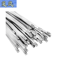 复岚 不锈钢扎带 10*550mm/包