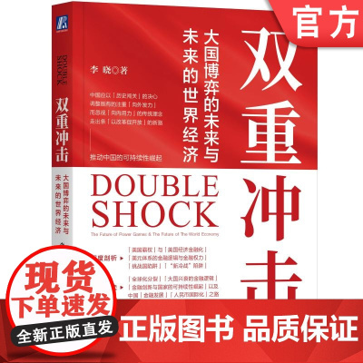 团购临时购买链接 双重冲击 大国博弈的未来与未来的世界经济
