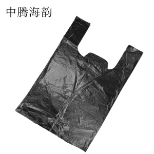 中腾海韵 背心垃圾袋 32*52 4丝 50个/包