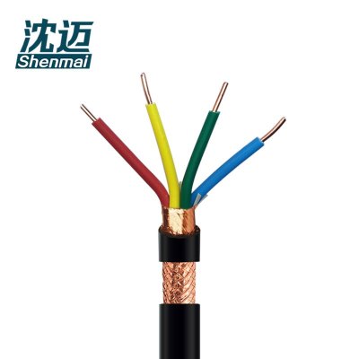 沈迈 铜芯电缆 ZR-KVVP-450/750V-4*2.5mm² /米