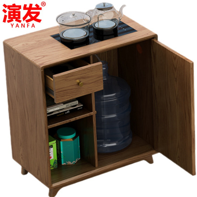 演发 茶水柜实木 台