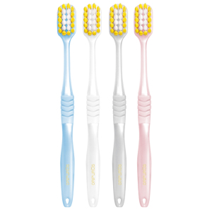 奥朴兰诗ORIPURUS 宽头薄款口腔护理牙刷 软毛款2支装