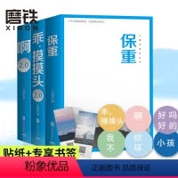 [正版]3册保重+啊2.0 +乖摸摸头2.0 书作者大冰450万册 啊2.0新增10万字温暖故事 文学情感
