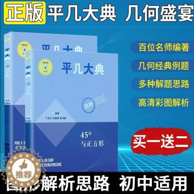 [醉染正版]中考压轴题分类专项冲刺与正方形初中考数学平面几何必刷题初中数学几何证明题数学几何专题训练初中生同步教辅课堂练