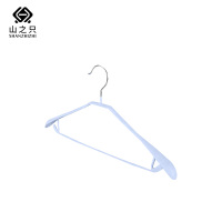 山之只 无痕防滑衣架 44.5cm 个
