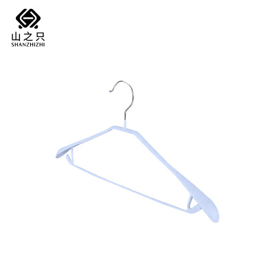 山之只 无痕防滑衣架 44.5cm 个