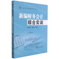 [N]新编财务会计综合实训(高等学校新形态教材)-9787564196080