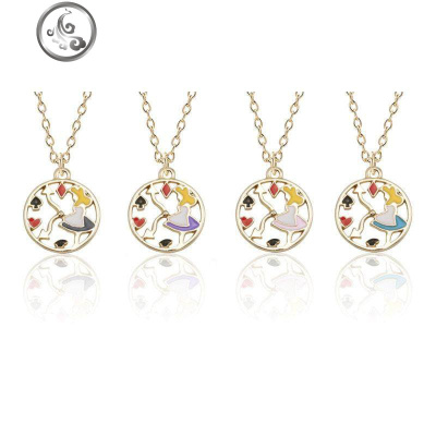 韩版闺蜜学生项链好朋友好姐妹友谊套装吊坠女生锁骨链 JiMi