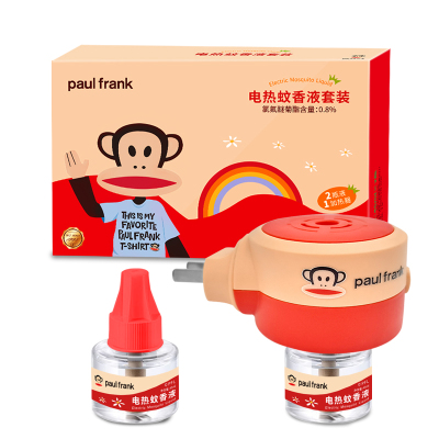 大嘴猴(paul frank) 电热蚊香液套装