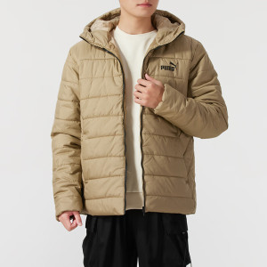 彪马(PUMA)男装新款运动服时尚潮流舒适保暖户外健身跑步休闲棉服672418-67 ZP