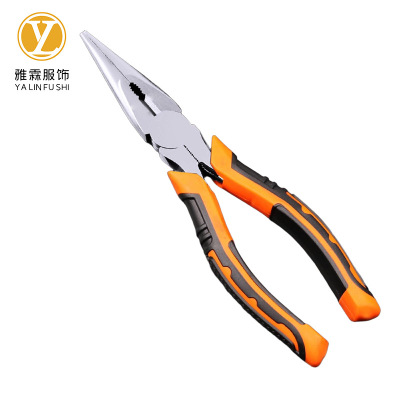 雅霖服 剥线款尖嘴钳8寸 把