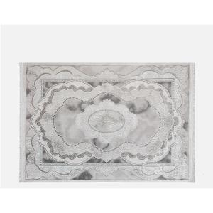 家柏饰(CORATED)地毯客厅北欧美式酒店家用卧室加绒轻奢田园沙发茶几垫