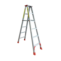 翌嘉 YJ4121147家用折叠伸缩梯室内多功能双面人字梯