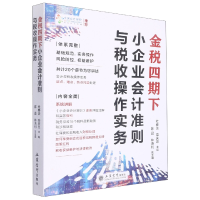 音像金税四期下小企业会计准则与税收操作实务杜春法