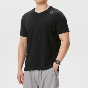安德玛(Under Armour)UA男装新款运动T恤跑步健身训练短袖舒适透气时尚休闲上衣6009506-703 ZP