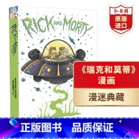 [正版]瑞克和莫蒂漫画1-3合订本 英文原版 Rick & Morty Slipcase 扎克戈尔曼 精装 高分神作