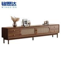 铭思达实木电视柜2.4米个