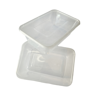 莘煊 透明方餐盒(加厚)750ml 300套/件