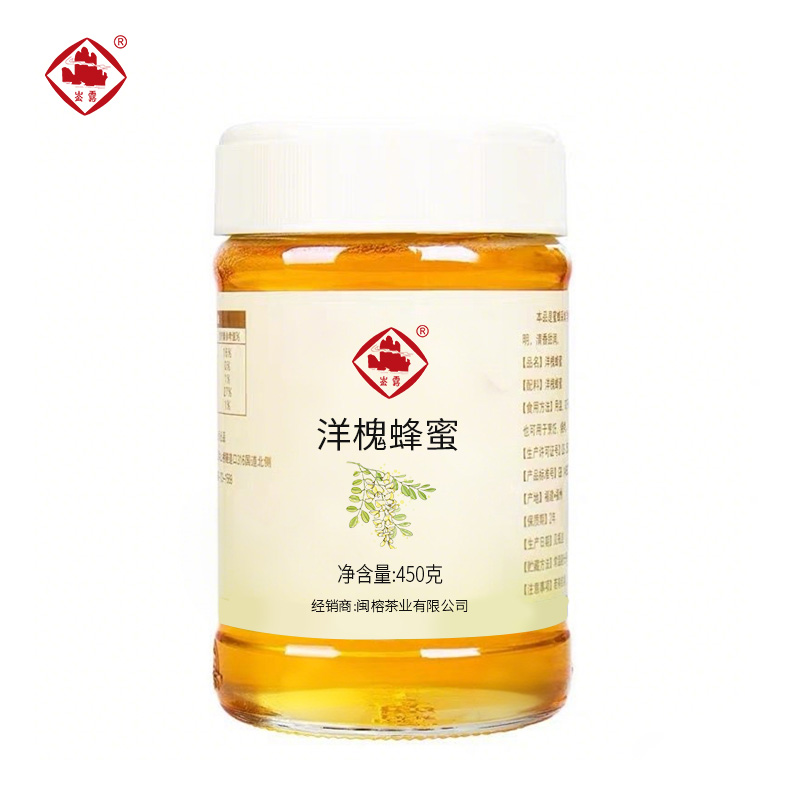 崟露 洋槐峰蜜450g瓶