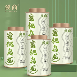 2026蜜桃白桃乌龙茶包花果茶叶组合水果茶冷泡茶商用
