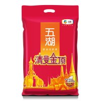 中粮 五湖清曼金顶大米2.5KG/袋
