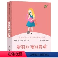 快乐读书吧·名著阅读课程化丛书.爱丽丝漫游奇境:6年级.下册 [正版]爱丽丝漫游奇境 曹文轩 人教版快乐读书吧六年级下小