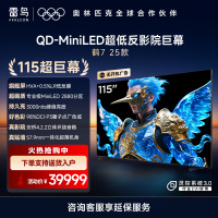 雷鸟鹤7 25款115英寸2880分区QD-MiniLED HVA低反屏平板电视机115R695C