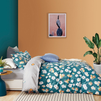 天琴芳菲-纯棉佳品套件 床单230*250cm+被罩200*230cm+枕套48*74cm*2