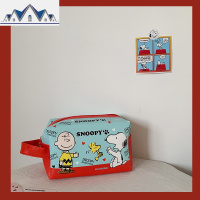 旅行化妆包ins风便携网红超火大容量女可爱化妆品盒收纳袋洗漱包 三维工匠收纳包