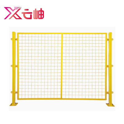 云岫 防护网 高速公路防护网养殖区铁丝围栏网铁路隔离栅栏护栏网 3200*1700mm 个