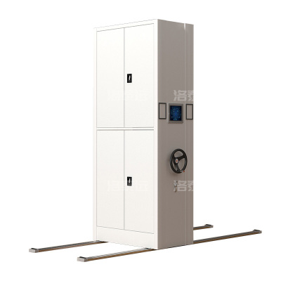 洛泰远 智能密集架移动式档案柜钢制轨道智能密集柜 一列1组