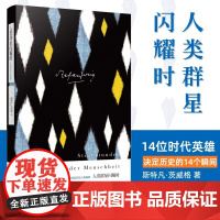 人类群星闪耀时 十四篇历史人物画像(茨威格作品集) [奥]茨威格 著 高中甫潘子立 译 另著一个陌生女人的来信 上海译文